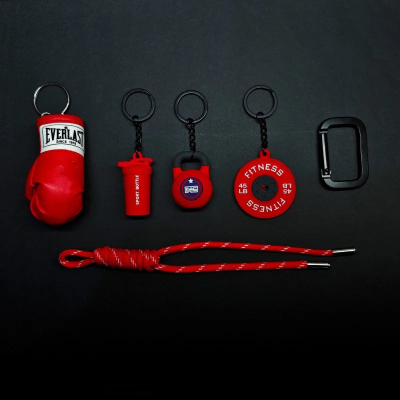 New Fitness Keychain Gym Lovers Fitness Enthusiast Gift