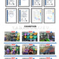 Fitness Spinning Bicycle Magnetic Resistance
