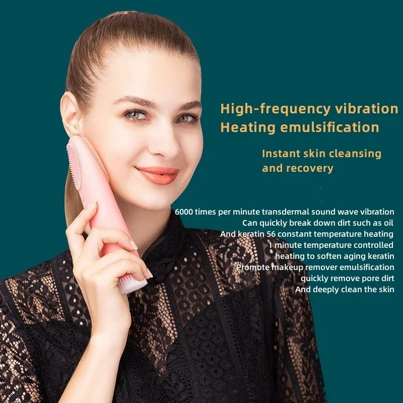 Beauty 4 in 1 Facial Skin Lifting Device Face Brush 