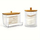 12 Pcs Makeup Organizer Round Clear Acrylic Makeup