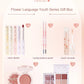 8-Piece Beauty Set with Lipstick Concealer Eyeshadow
