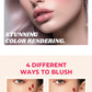 BEAUTY GLAZED 5 Colors Blush Serum Long Lasting Waterproof