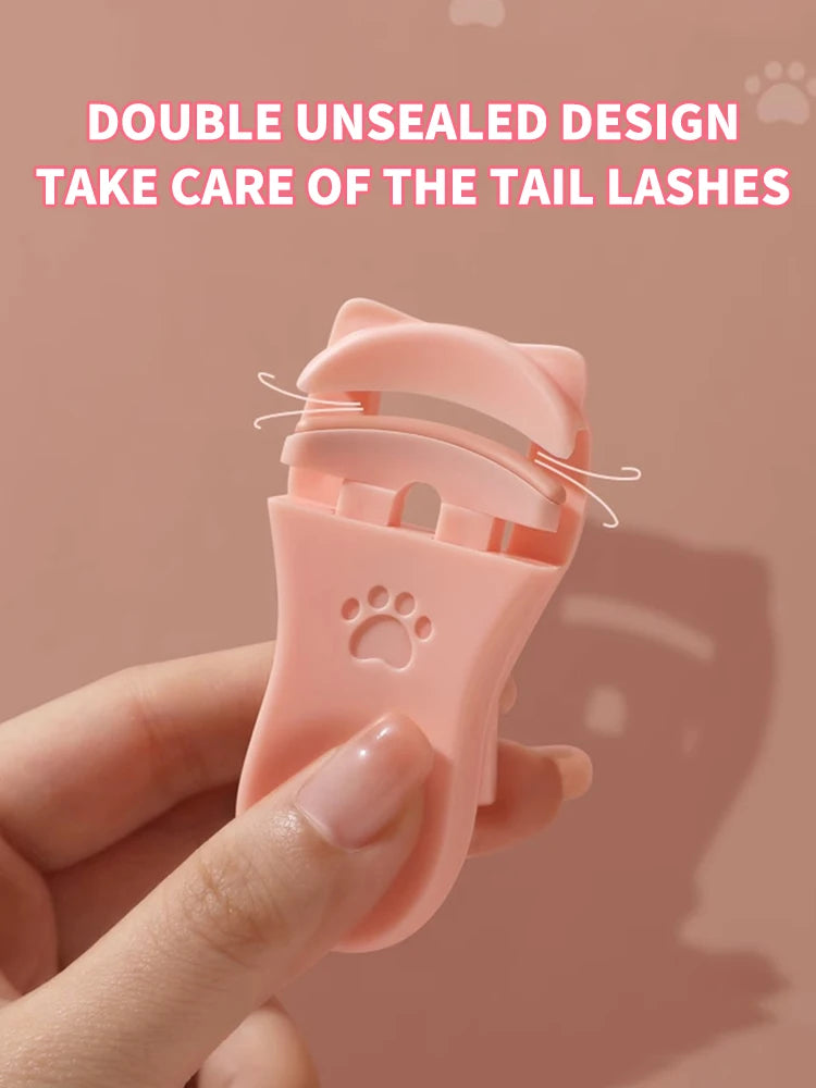 Eyelash Clip Cat Claw Eyelash Clip 1 Set Of Portable Cute