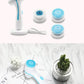 3 In 1 Electric Cleansing Brush Vibrations Facial Cleaner