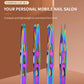 4pcs Eyebrow Tweezers Set - Professional Precision for Brow