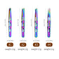 4pcs Eyebrow Tweezers Set - Professional Precision for Brow