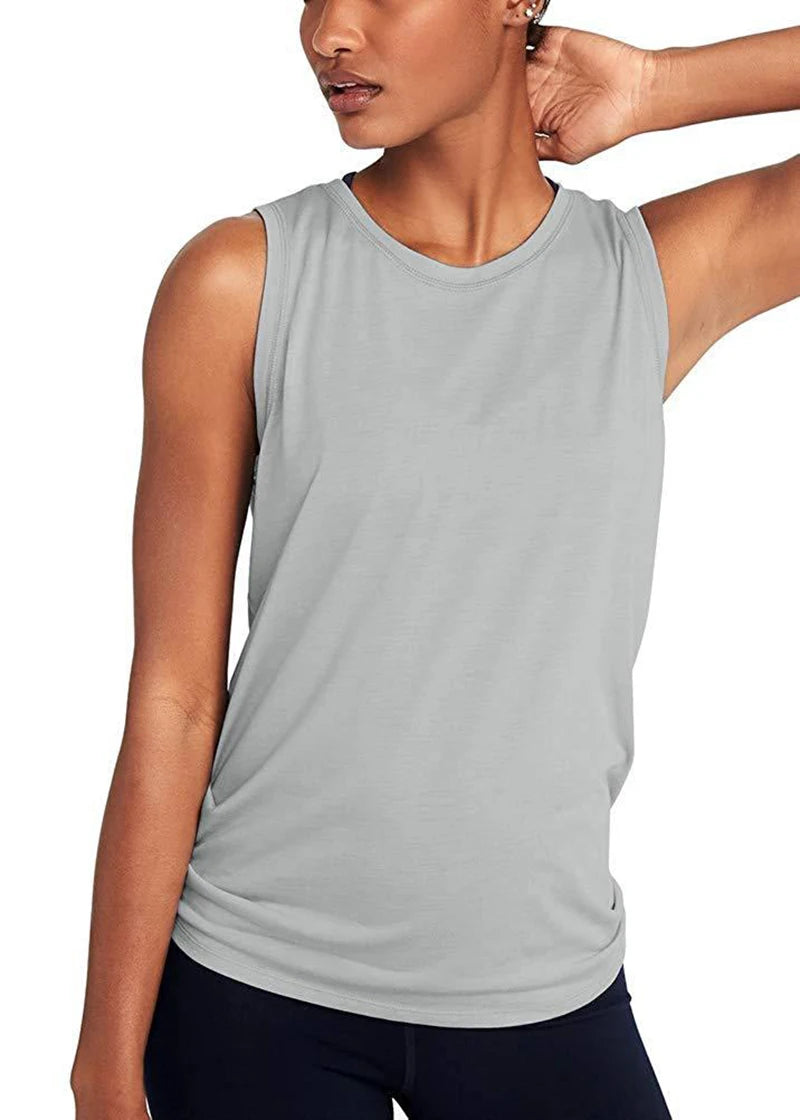 Fitness Women T Shirts Slim Fit For Sports