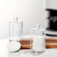 12 Pcs Makeup Organizer Round Clear Acrylic Makeup