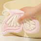 Hanging Coral Fleece Butterfly