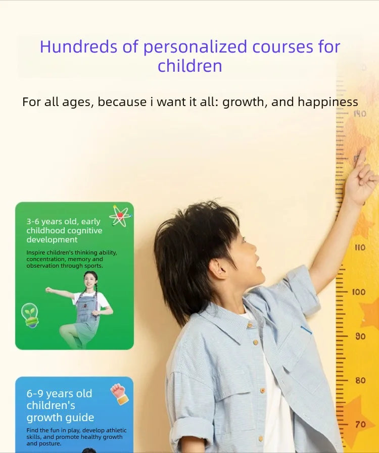 Fitness Magic Box AI Intelligent Somatosensory Exercise