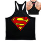 Summer Fashion Trend Fitness Vest Men's Fitness Gym