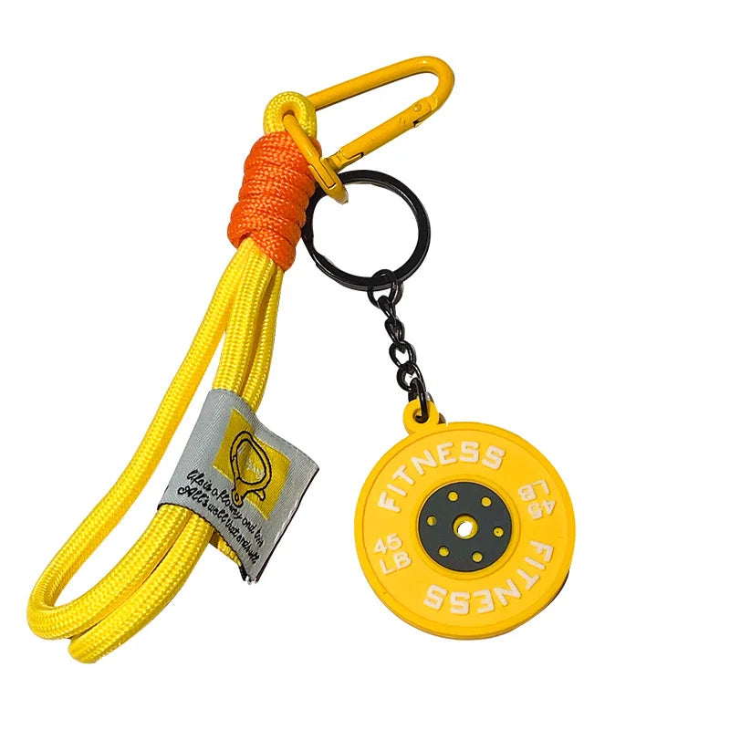 Fitness Keychain