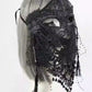 Beauty Mysterious Full Face Black Lace Veil Mask Holiday