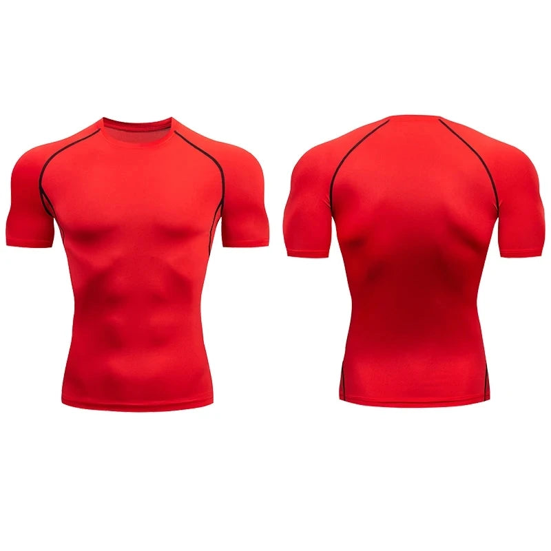 Fitness clothes men's outdoor sports quick drying