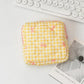 Heart Print Sanitary Napkins Storage Bag Feminine Period