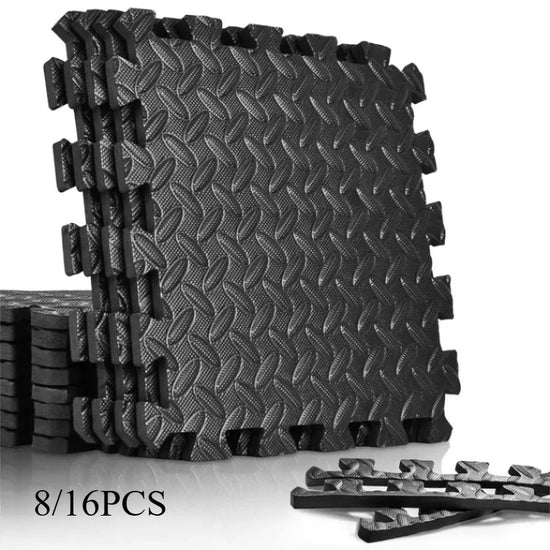 Fitness Floor Mat Foam Non-Slip Protection Tiles