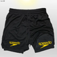 Fitness 2-in-1 training shorts suitable for men