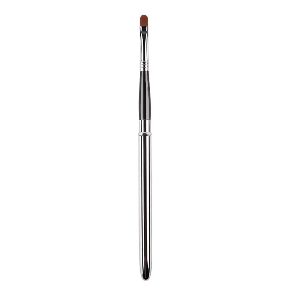 Lip Gloss Brush with Protective Cap Cosmetic Brush