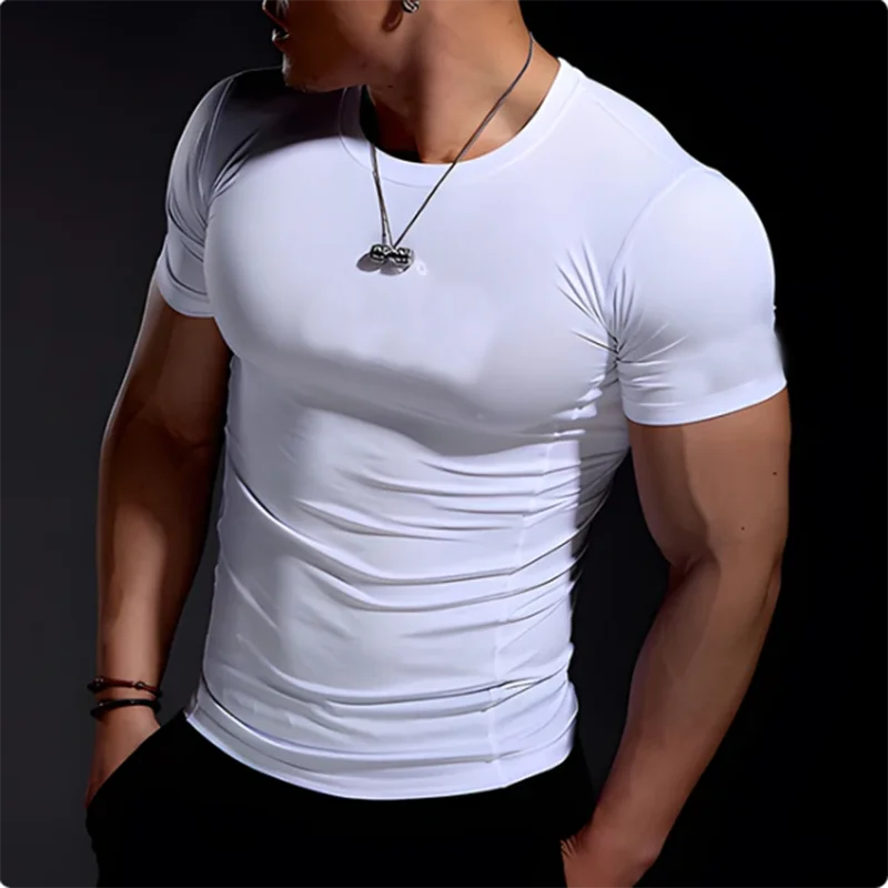 Fitness clothes men's outdoor sports quick drying
