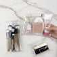 Transparent Cosmetic Bag Portable for Makeup Brushes