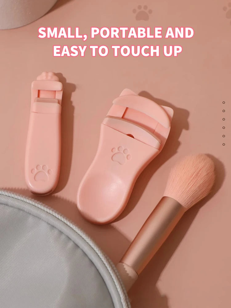 Eyelash Clip Cat Claw Eyelash Clip 1 Set Of Portable Cute