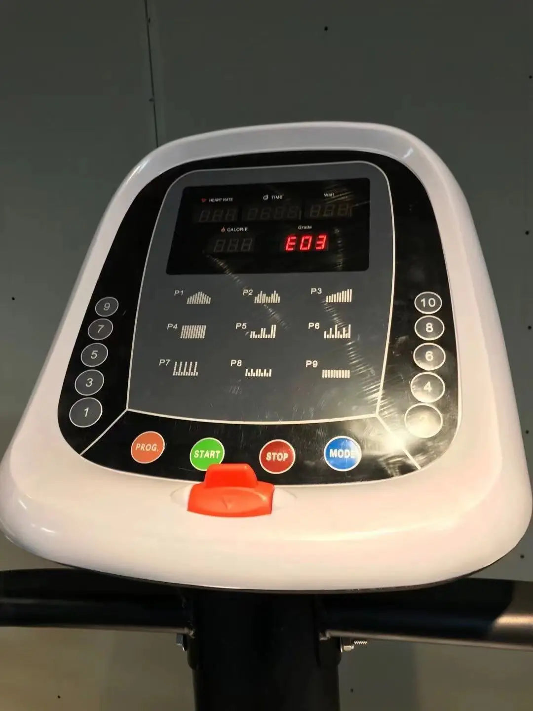 Fitness Stair Master Pink Electric Stair Climber