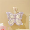 Hanging Coral Fleece Butterfly