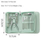 New Rose Gold& Black Nail Scissors Set Nail Clippers