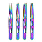 4pcs Eyebrow Tweezers Set - Professional Precision for Brow