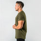 Fitness T-Shirt Men Bodybuilding Short Sleeve Sport Running