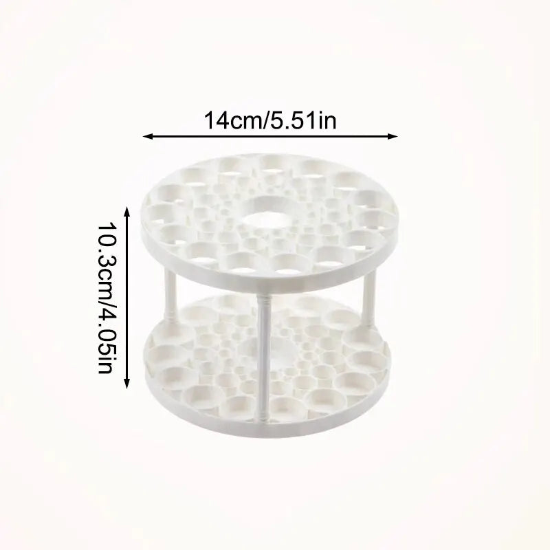 Makeup Brush Storage Rack Desktop Cosmetics Storage Rack