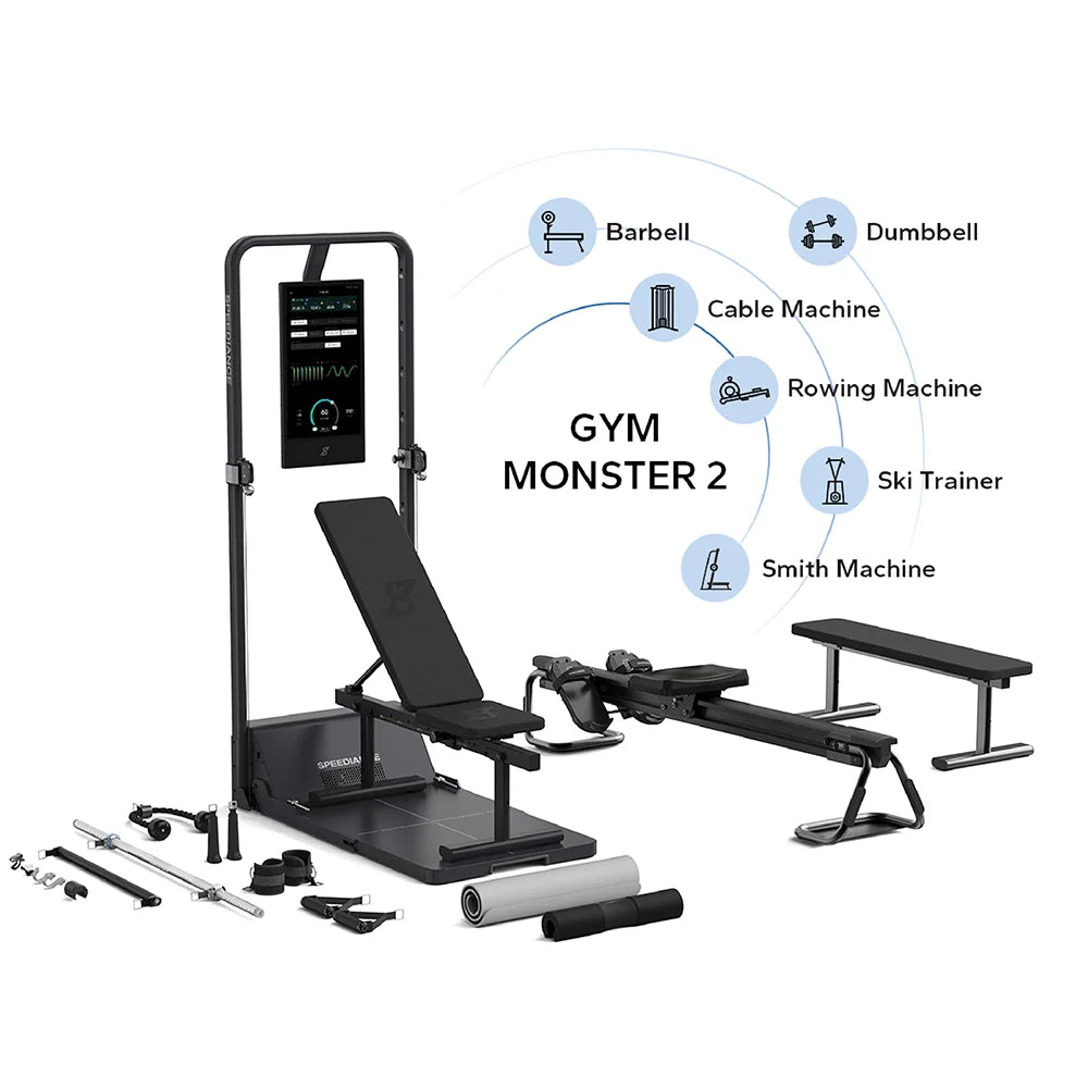 All in One Smart Home Gym Full Body Training Gym Equipment