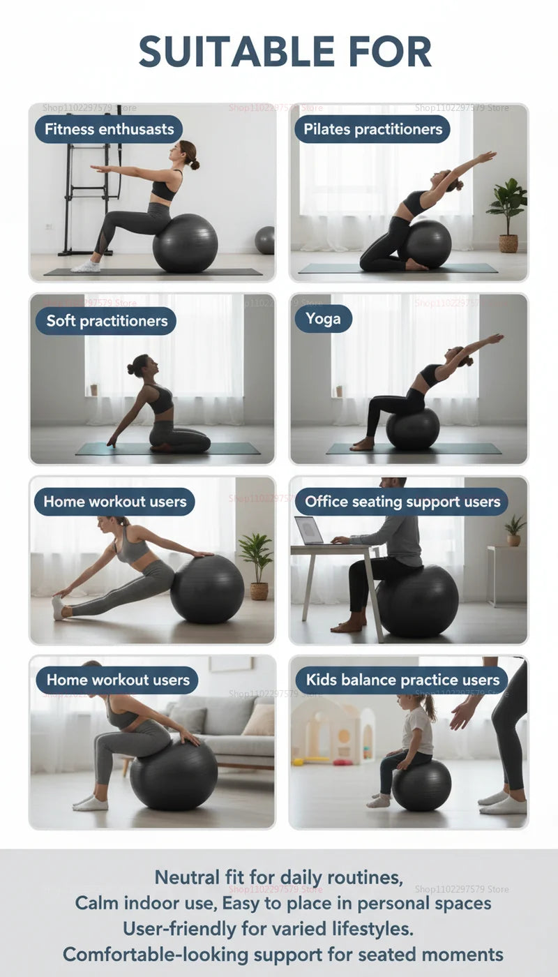 Yoga recovery basic fitness equipment explosion-proof