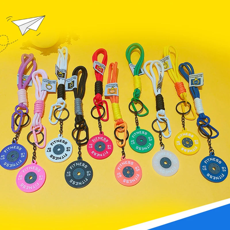 Fitness Keychain