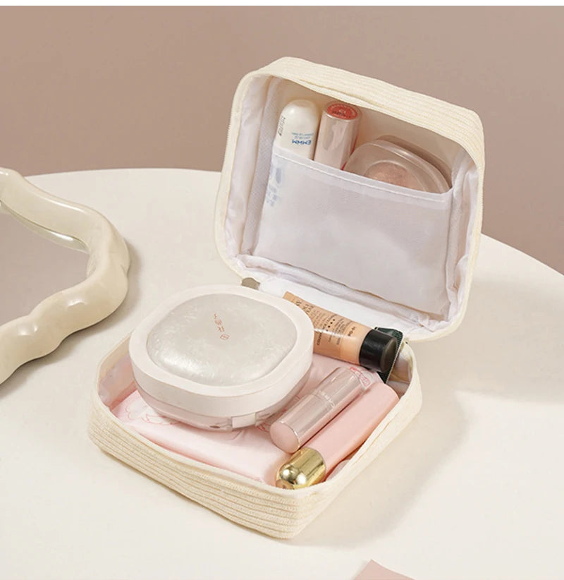 Sanitary Napkins Organizer Bags Women Portable Makeup