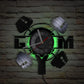 Fitness Wall Clock
