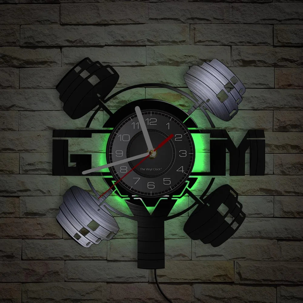 Fitness Wall Clock