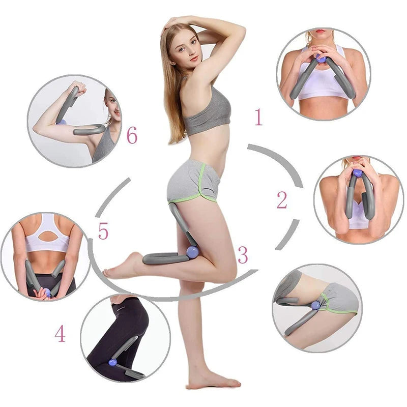 Inner Thigh Trainer Fitness Leg Clamp Equipment