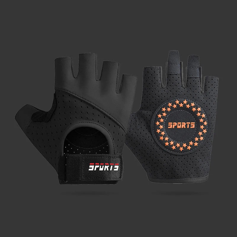 Fitness Yoga Gloves for Men Women Gym Hiking Summer Ice Silk