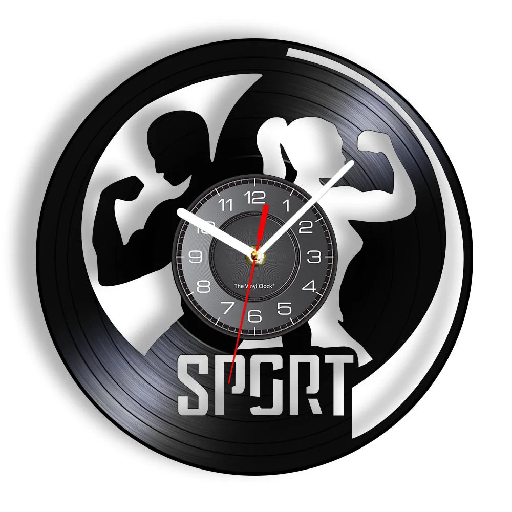 Fitness Wall Clock