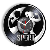 Fitness Wall Clock