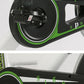 Indoor Cycling Bike with Magnetic Flywheel & LCD Monitor
