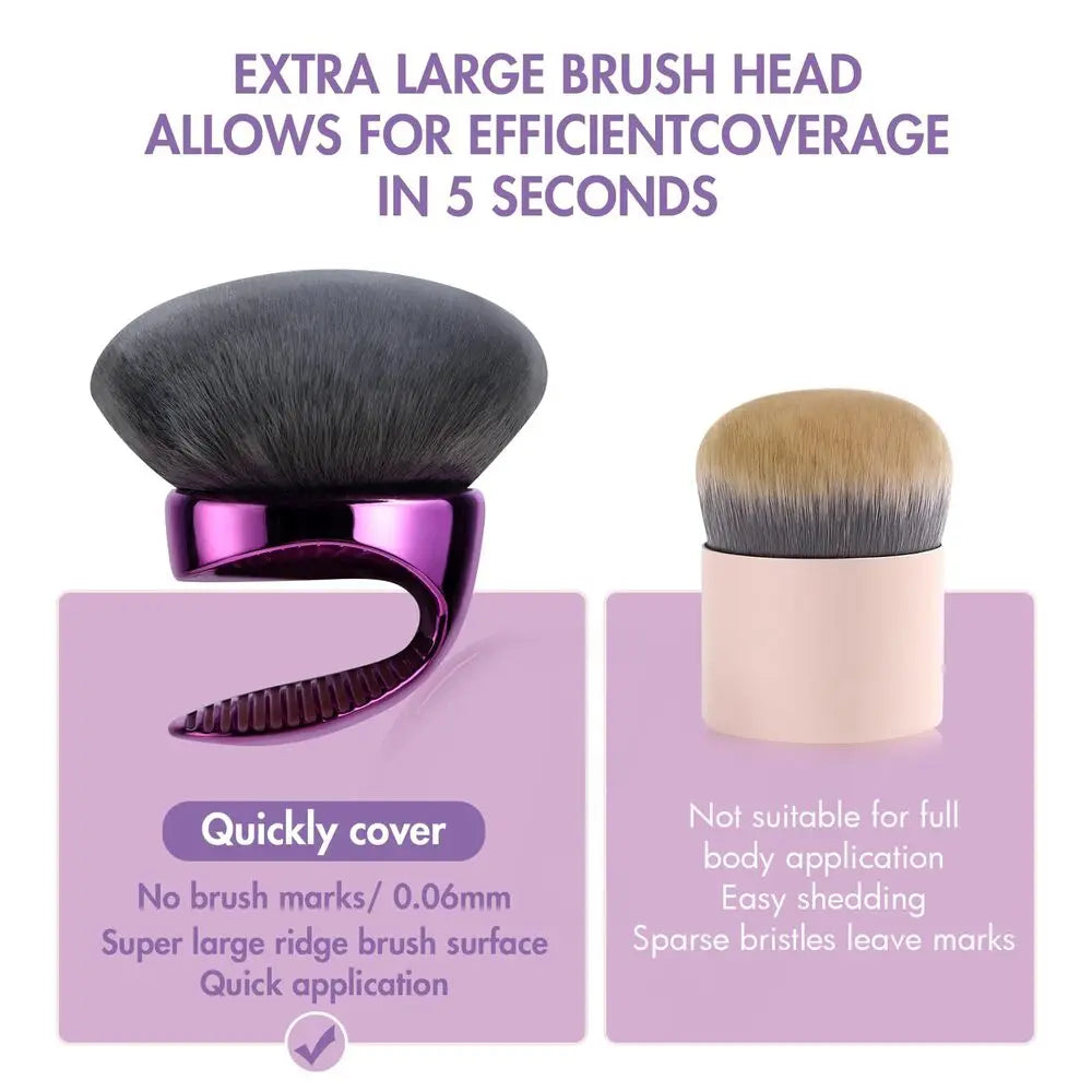 Body Kabuki Brush Extra Large Vegan Makeup Brush