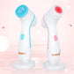 3 In 1 Electric Cleansing Brush Vibrations Facial Cleaner