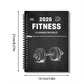 1PC Fitness Planner Bundle-Fitness Journal Workout Log