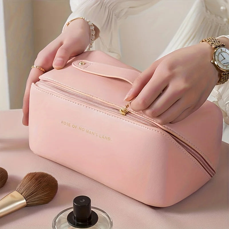 Makeup Organizer Female Toiletry Kit Bag Make Up Case