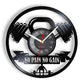 Fitness Wall Clock