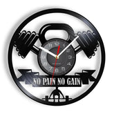 Fitness Wall Clock