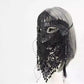 Beauty Mysterious Full Face Black Lace Veil Mask Holiday