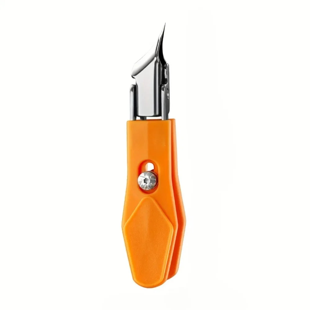 25 Slant Edge Nail Clipper Wide Opening Stainless Steel